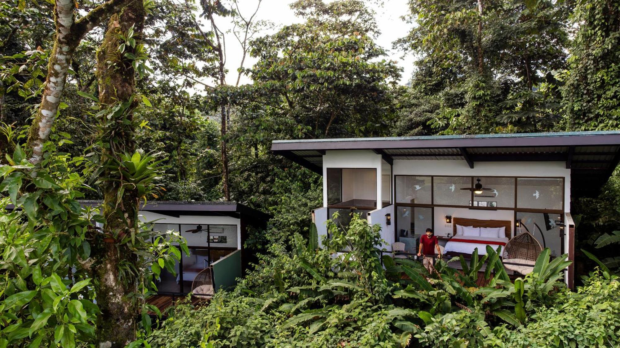 Sangregado Lodge La Fortuna Exterior foto